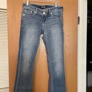 Express Jeans Barely Boot Stella